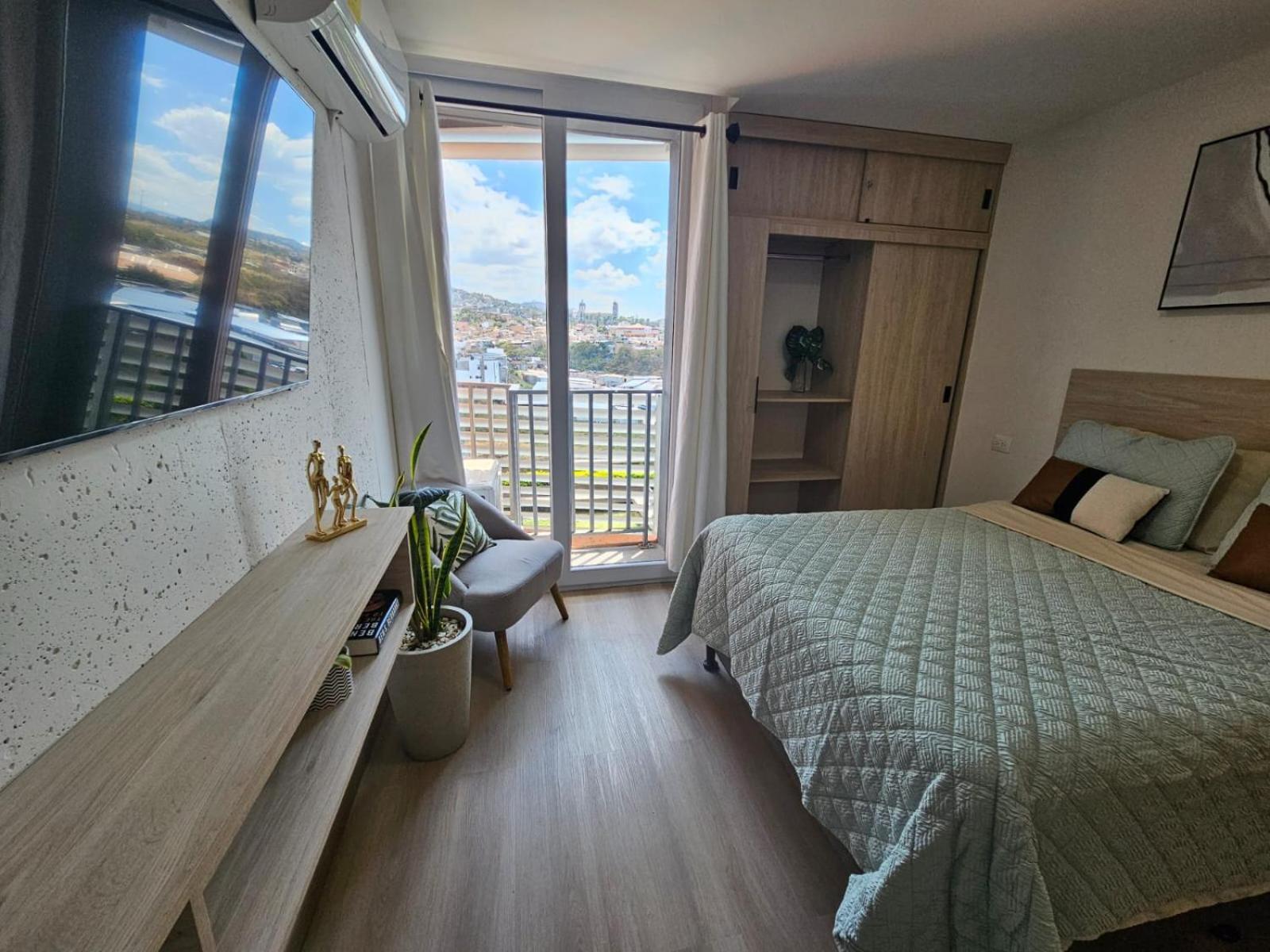 Opal-203 Condominio Confortable En Ecodistrito Тегусигальпа Экстерьер фото